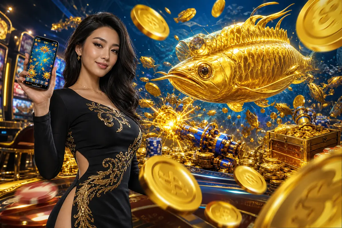 db885 ফিশিং গেম আর্কেড